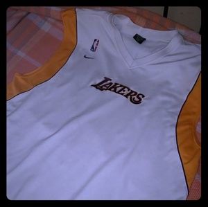 Authentic Lakers jersey